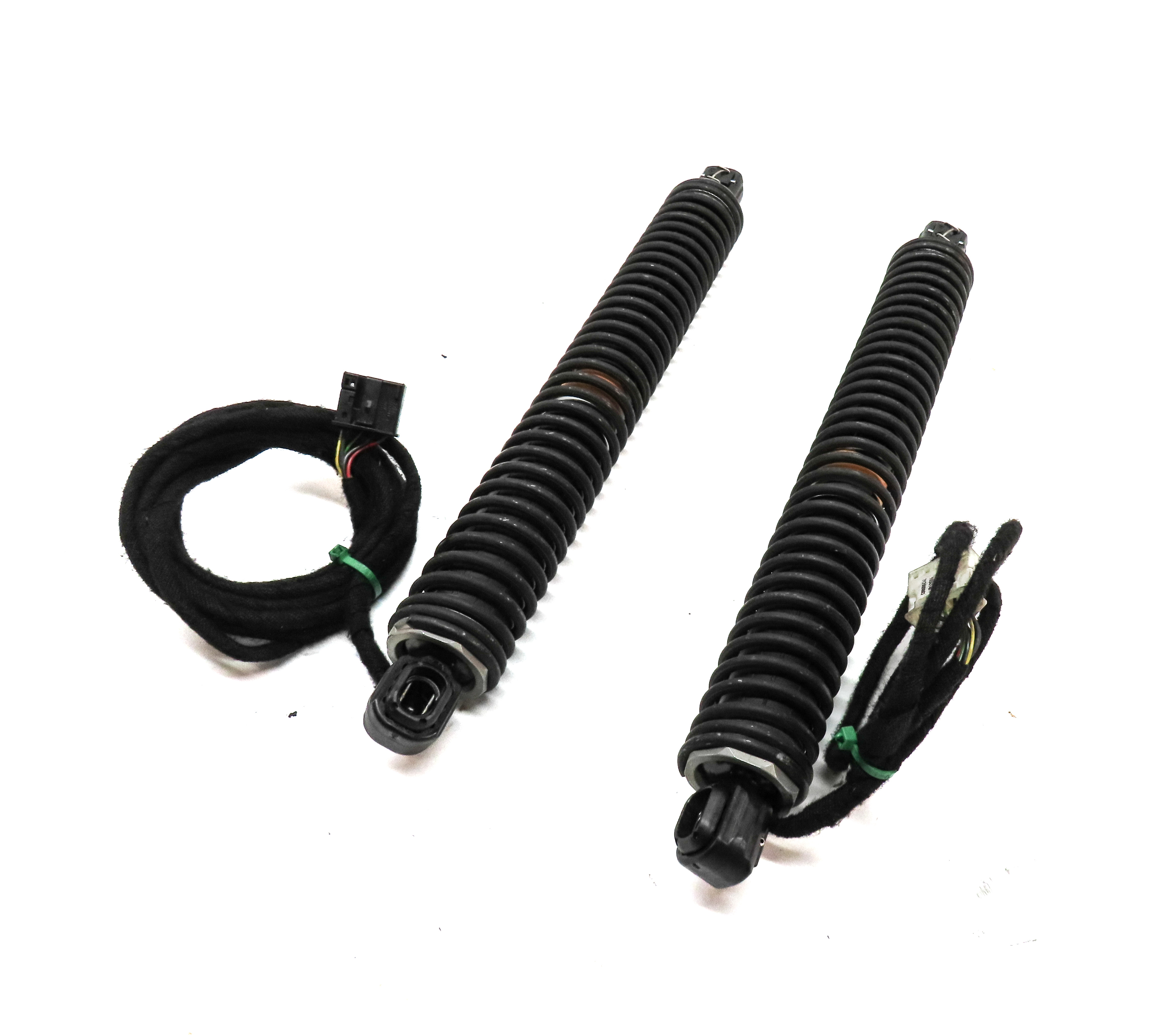2014 BMW 750Li (F01) REAR LEFT & RIGHT TRUNK HATCH LIFT ASSIST SHOCK STRUT SET/2 — exact item pictured